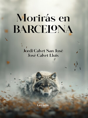 cover image of Morirás en Barcelona